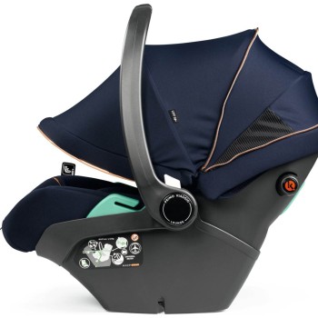 Primo Viaggio Lounge Blue Shine - i-Size 40-87 cm