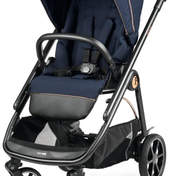 Veloce Blue Shine - športni otroški voziček