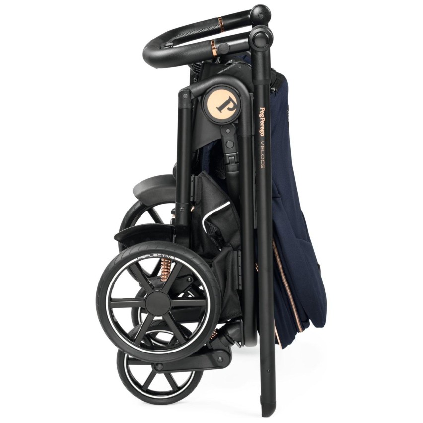 Veloce Blue Shine - sportska dječja kolica