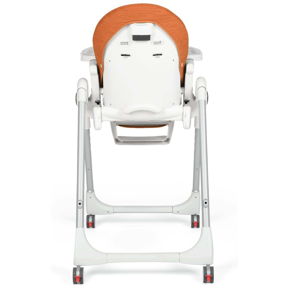 PRIMA PAPPA Follow me Wonder orange - stolček za hranjenje PRIMA PAPPA Follow me Wonder orange - stolček za hranjenje