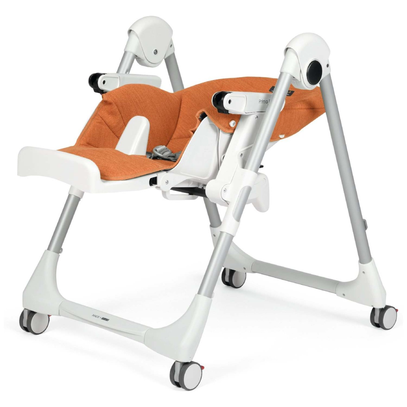 PRIMA PAPPA Follow me Wonder orange - stolček za hranjenje PRIMA PAPPA Follow me Wonder orange - stolček za hranjenje