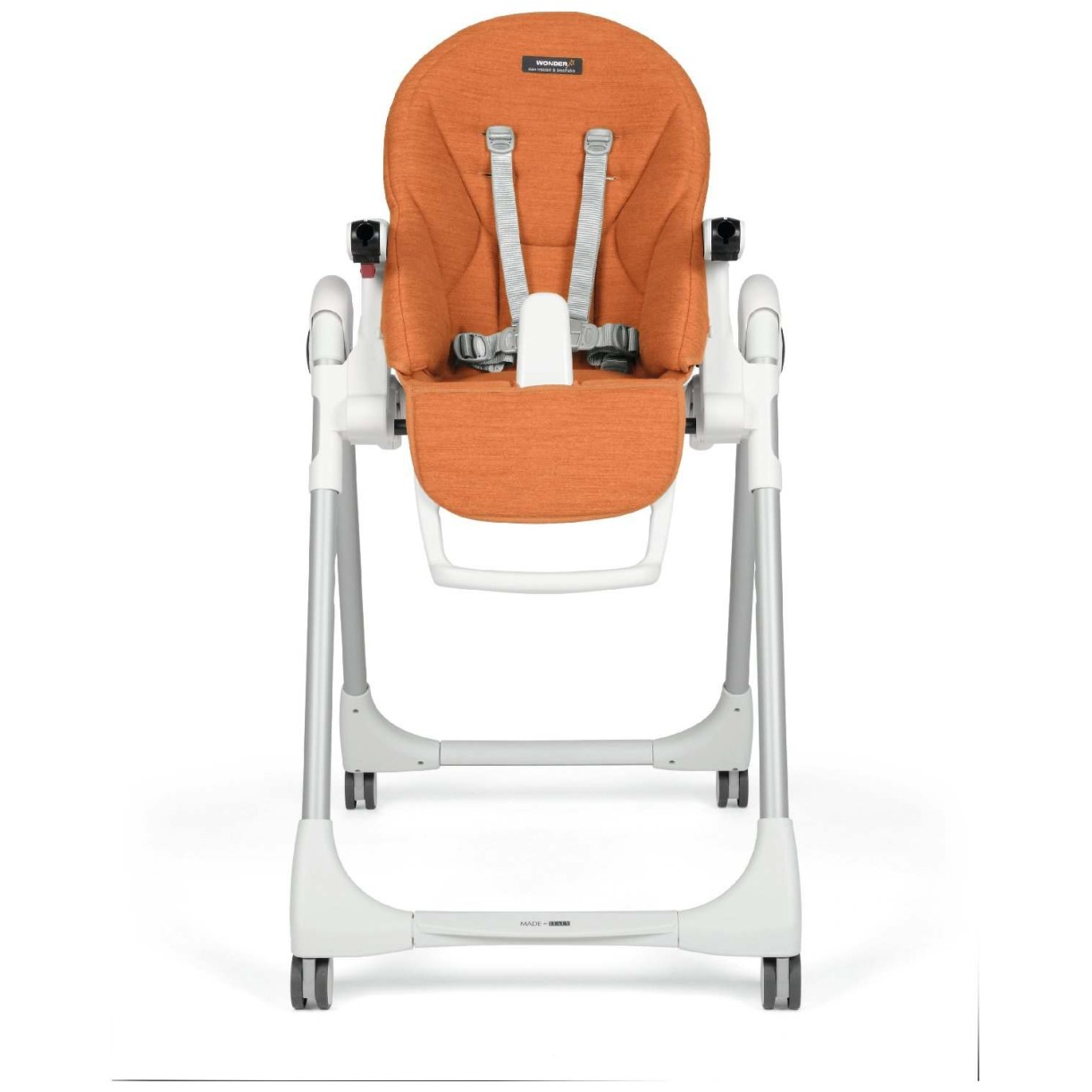 PRIMA PAPPA Follow me Wonder orange - stolček za hranjenje PRIMA PAPPA Follow me Wonder orange - stolček za hranjenje