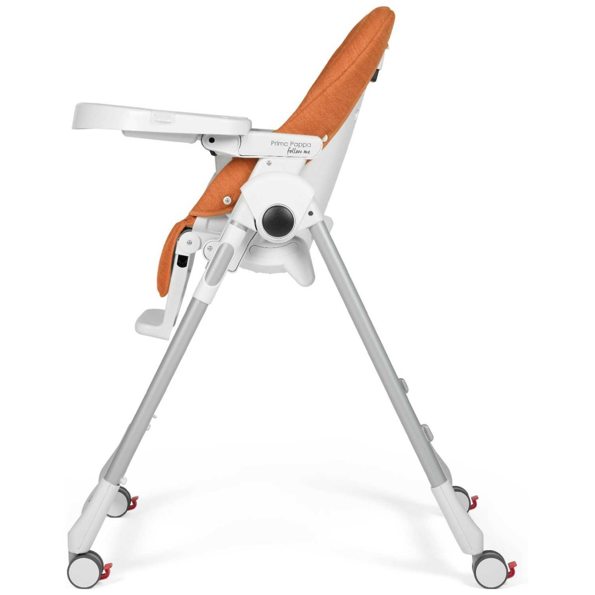 PRIMA PAPPA Follow me Wonder orange - stolček za hranjenje PRIMA PAPPA Follow me Wonder orange - stolček za hranjenje