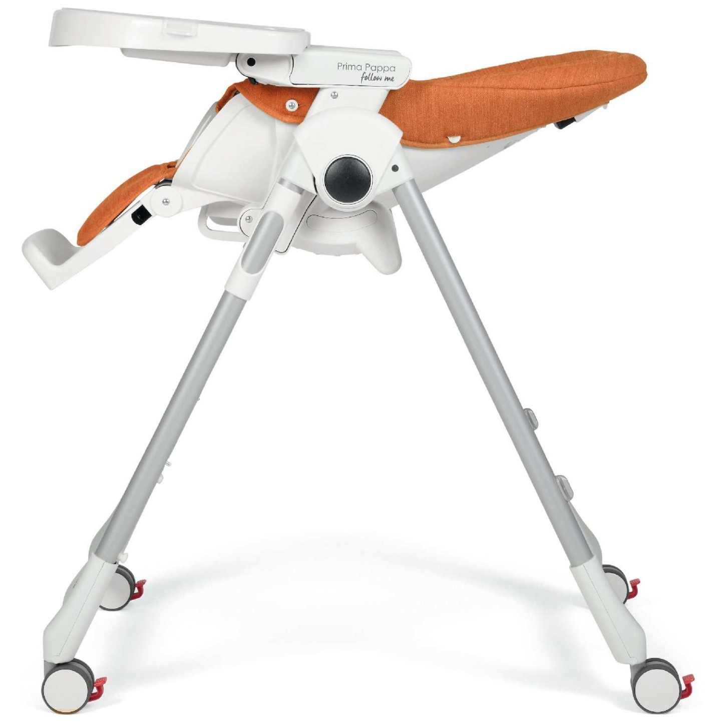 PRIMA PAPPA Follow me Wonder orange - stolček za hranjenje PRIMA PAPPA Follow me Wonder orange - stolček za hranjenje