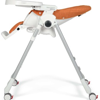 PRIMA PAPPA Follow me Wonder orange - stolček za hranjenje