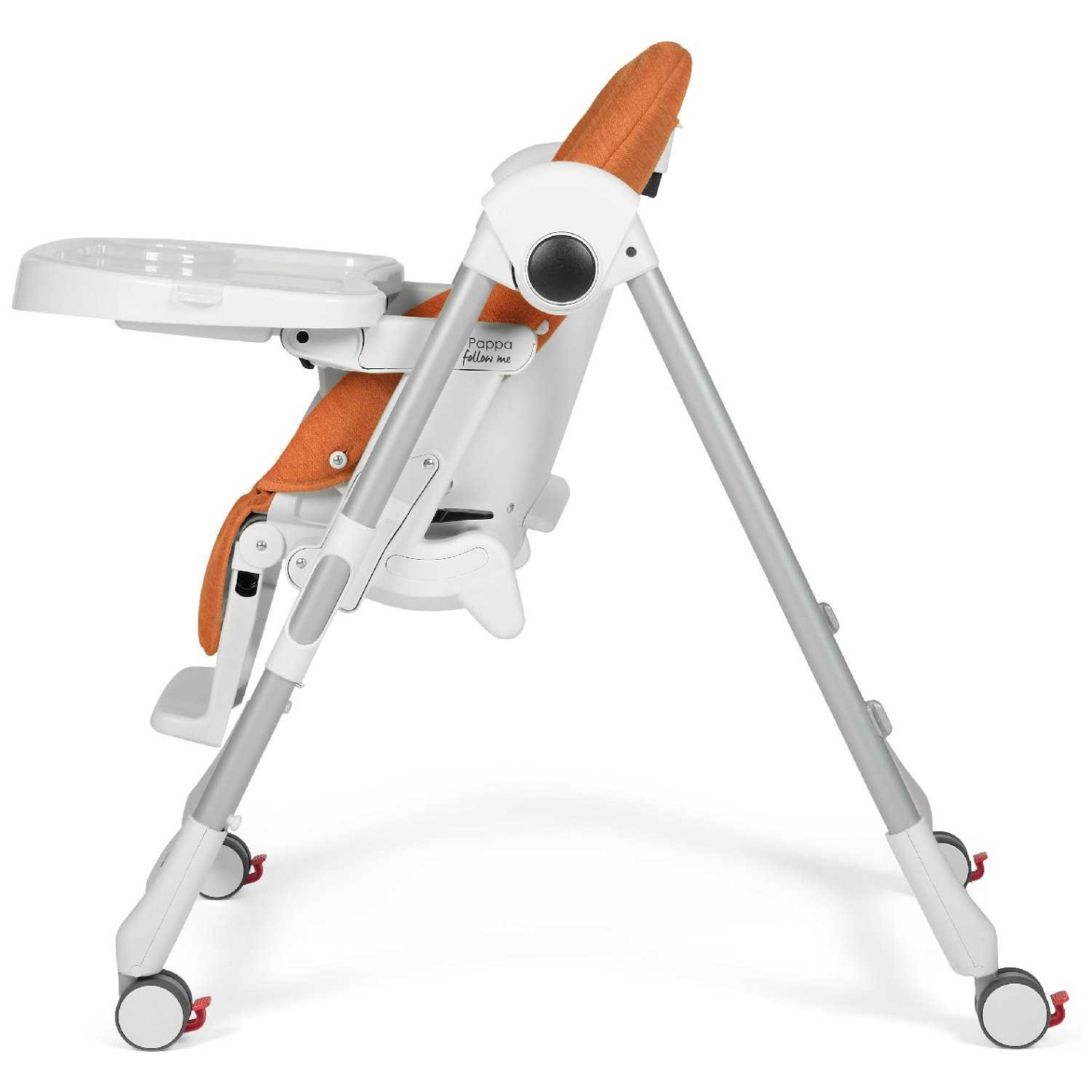 PRIMA PAPPA Follow me Wonder orange - stolček za hranjenje PRIMA PAPPA Follow me Wonder orange - stolček za hranjenje