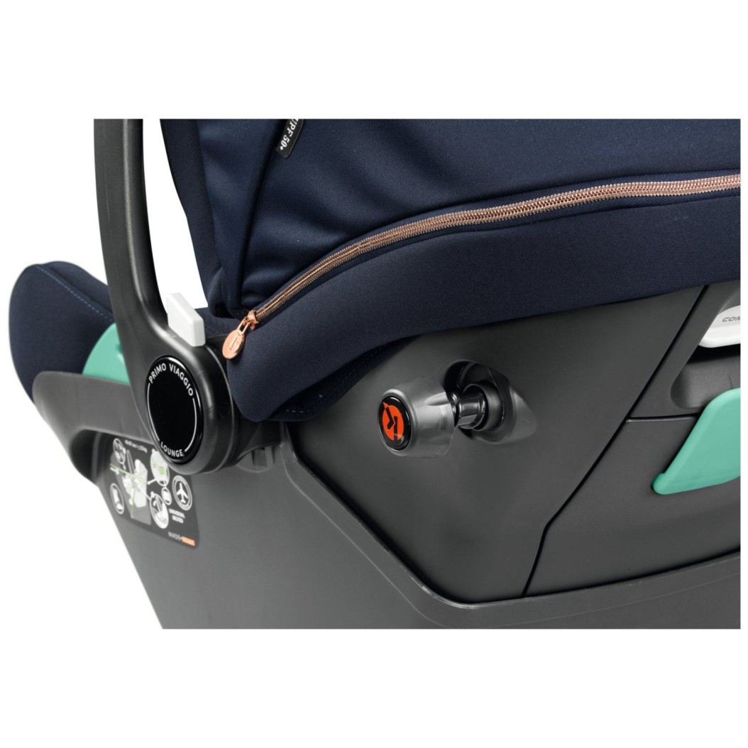 Veloce modular Lounge Blue Shine - otroški voziček 3v1