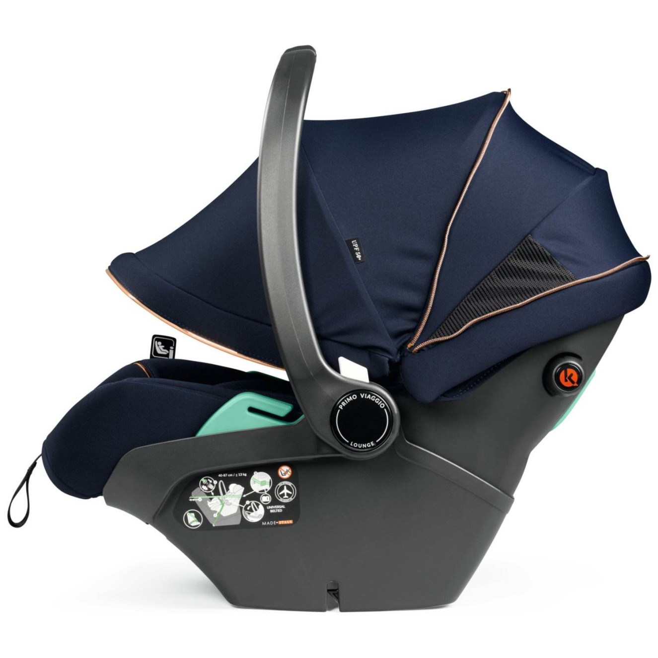 Veloce modular Lounge Blue Shine - otroški voziček 3v1