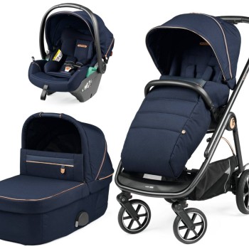 Veloce modular Lounge Blue Shine - otroški voziček 3v1