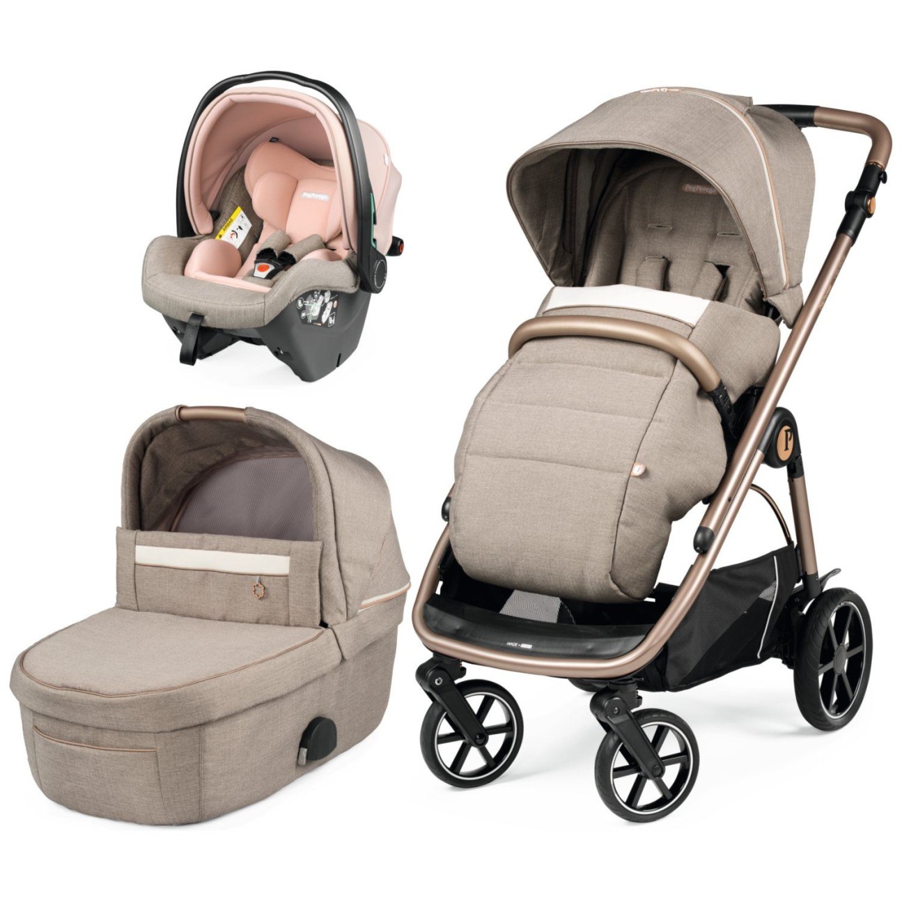 Veloce modular SLK Mon Amour - trio dječja kolica Veloce modular SLK Mon Amour - trio dječja kolica