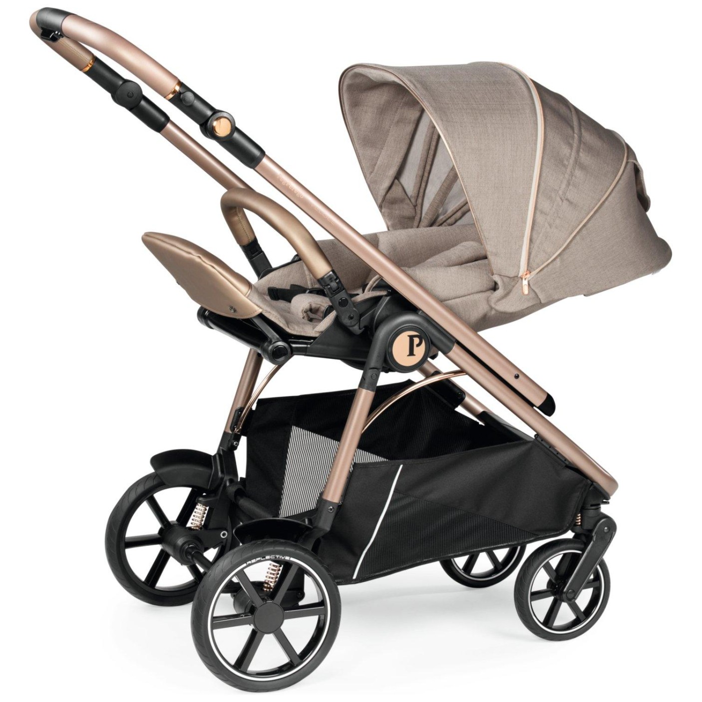 Veloce modular SLK Mon Amour - trio dječja kolica Veloce modular SLK Mon Amour - trio dječja kolica