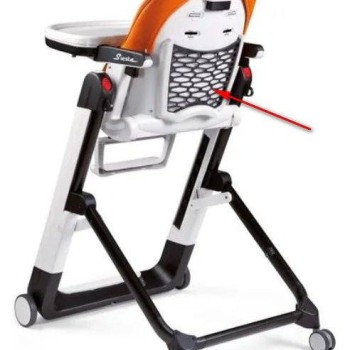 Mreža za shranjevanje za stolček za hranjenje SIESTA