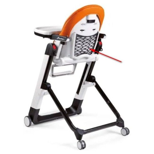 Mreža za shranjevanje za stolček za hranjenje SIESTA