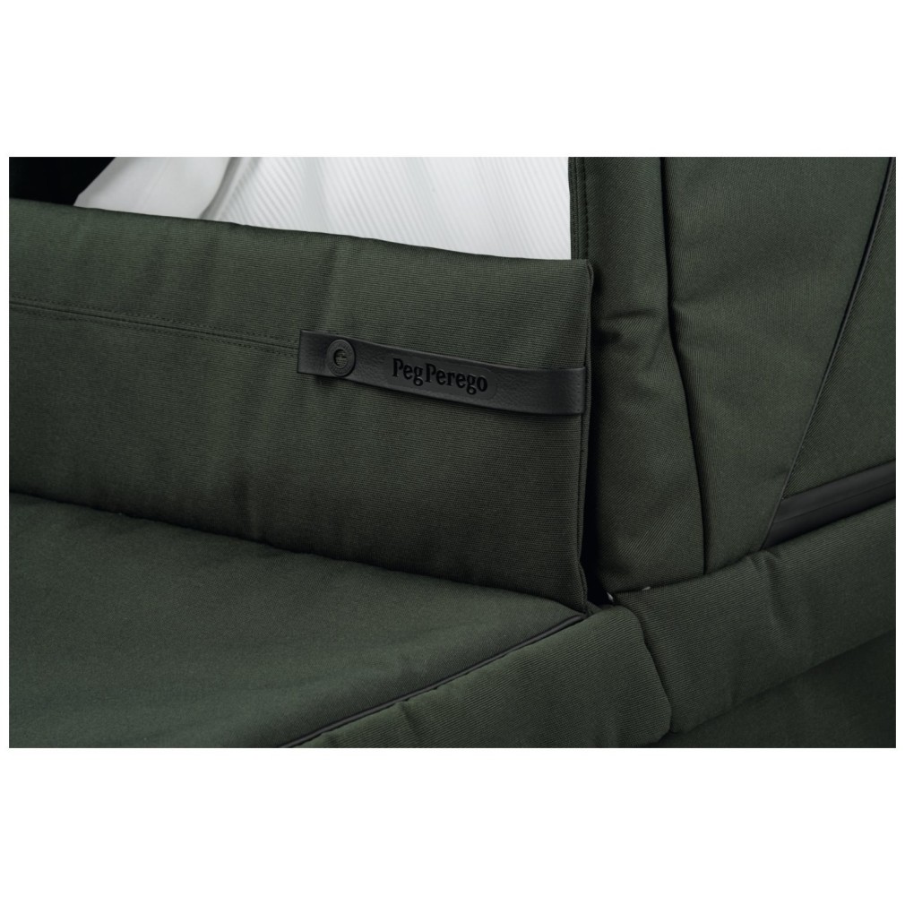 Otroški voziček 3v1 Veloce modular Lounge Green