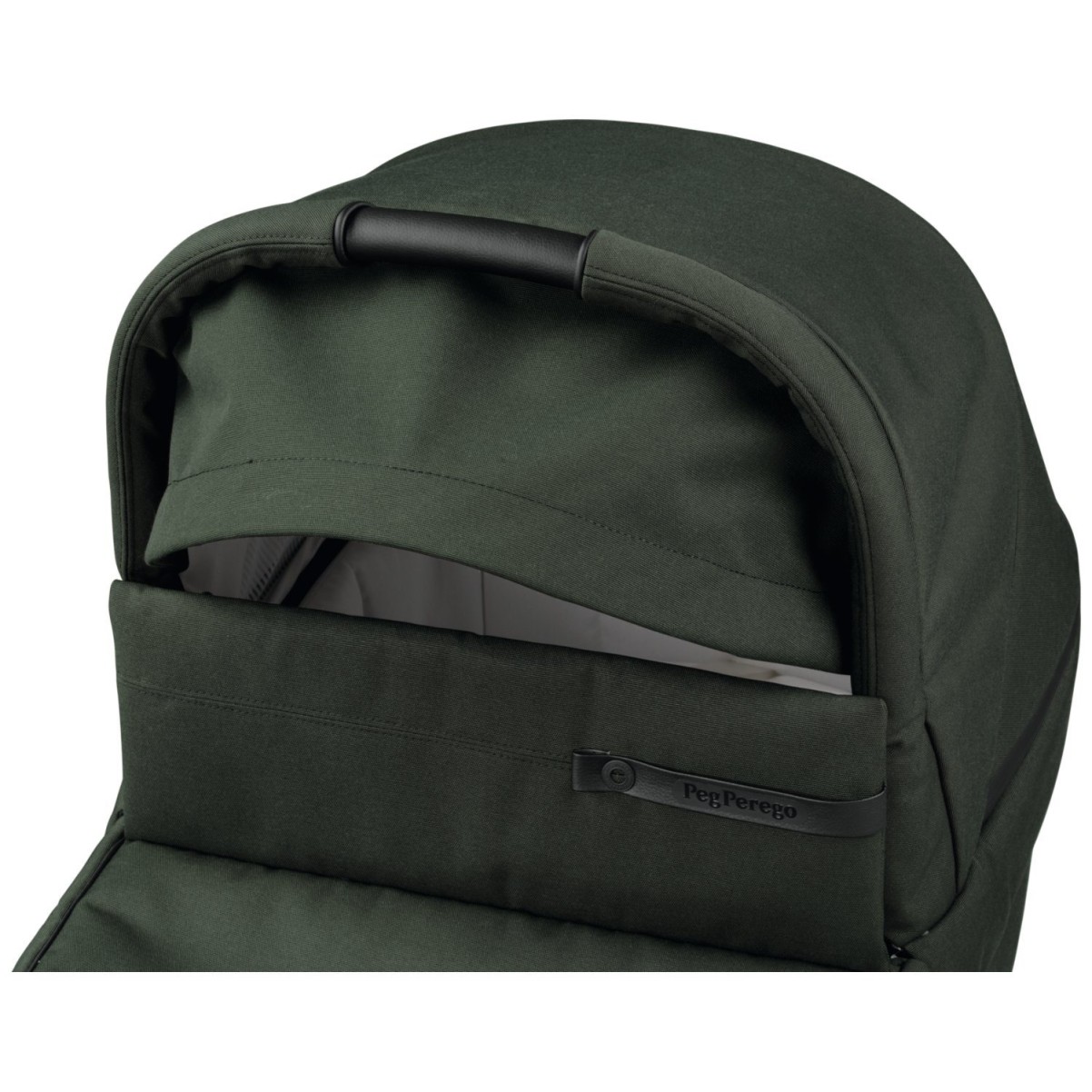 Otroški voziček 3v1 Veloce modular Lounge Green