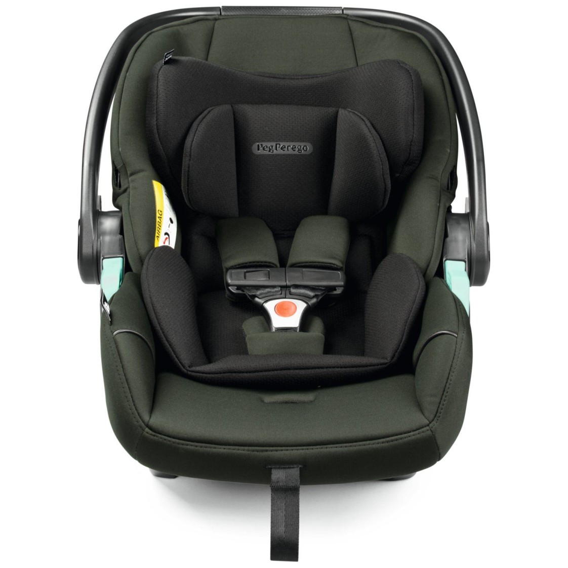 Otroški voziček 3v1 Veloce modular Lounge Green