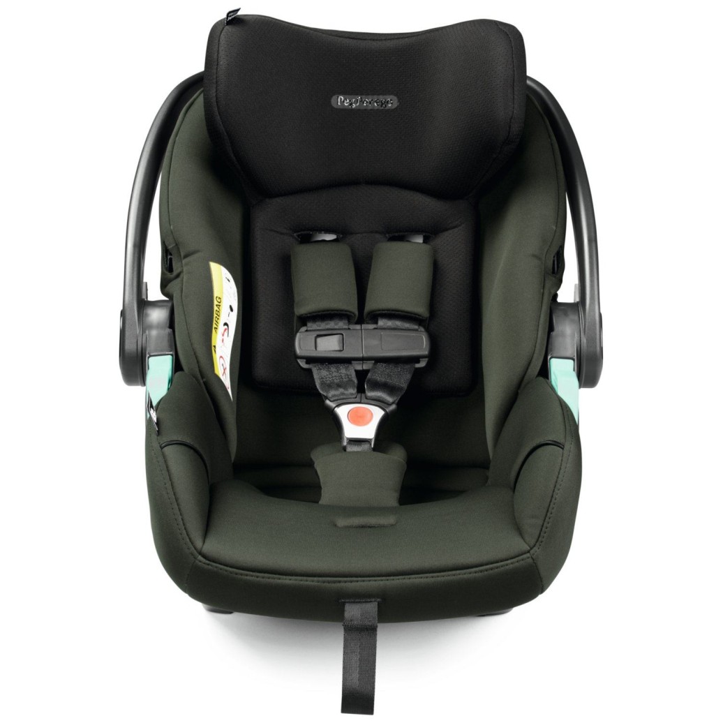 Otroški voziček 3v1 Veloce modular Lounge Green