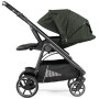 Otroški voziček 3v1 Veloce modular Lounge Green