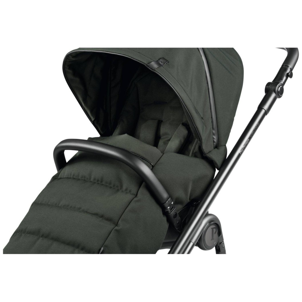 Otroški voziček 3v1 Veloce modular SLK Green