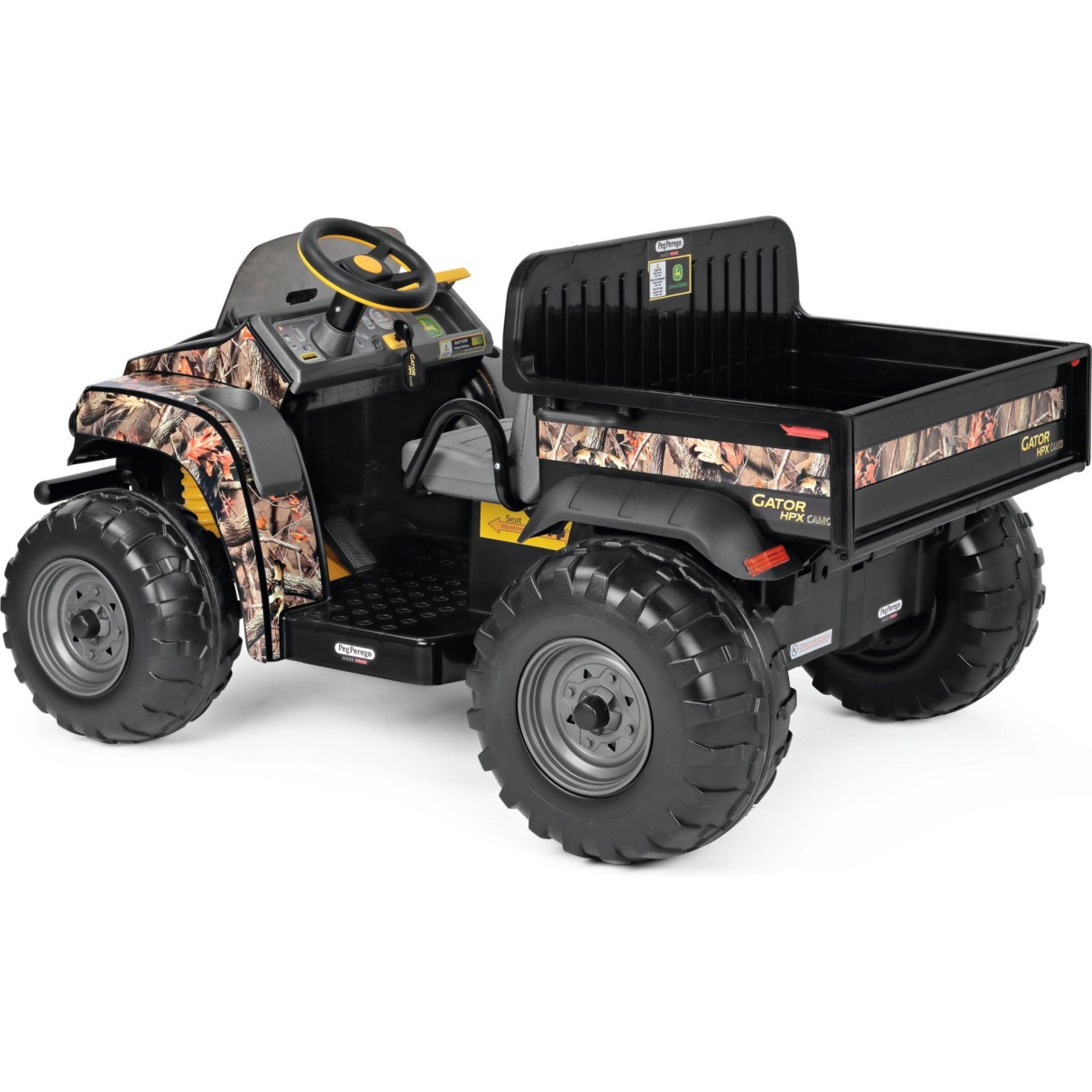 12V Električno otroško vozilo  JD GATOR Camo