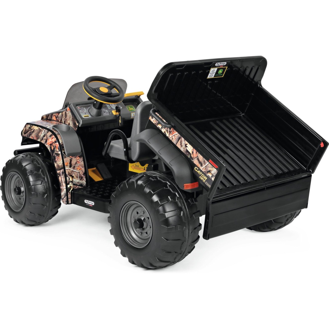 12V Električno otroško vozilo  JD GATOR Camo