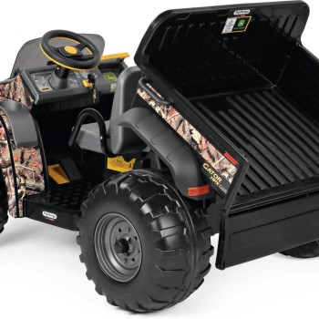 12V Električno otroško vozilo  JD GATOR Camo