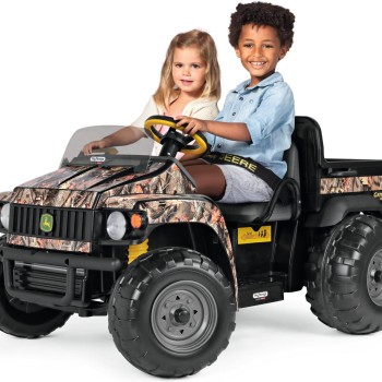 12V Električno otroško vozilo  JD GATOR Camo