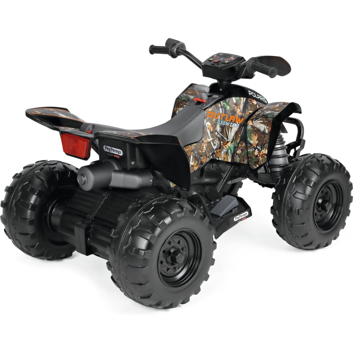 12V POLARIS OUTLAW Camo 330W – štirikolesnik na akumulator 12V POLARIS OUTLAW Camo 330W – štirikolesnik na akumulator