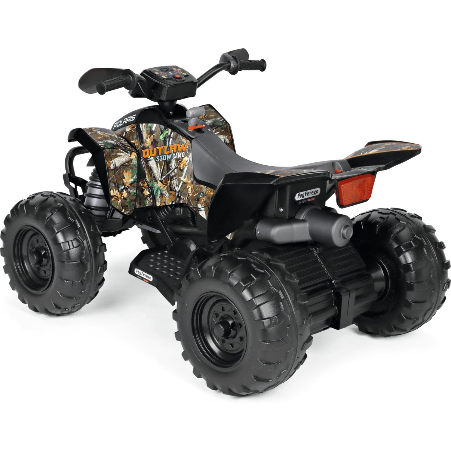 12V POLARIS OUTLAW Camo 330W – štirikolesnik na akumulator 12V POLARIS OUTLAW Camo 330W – štirikolesnik na akumulator