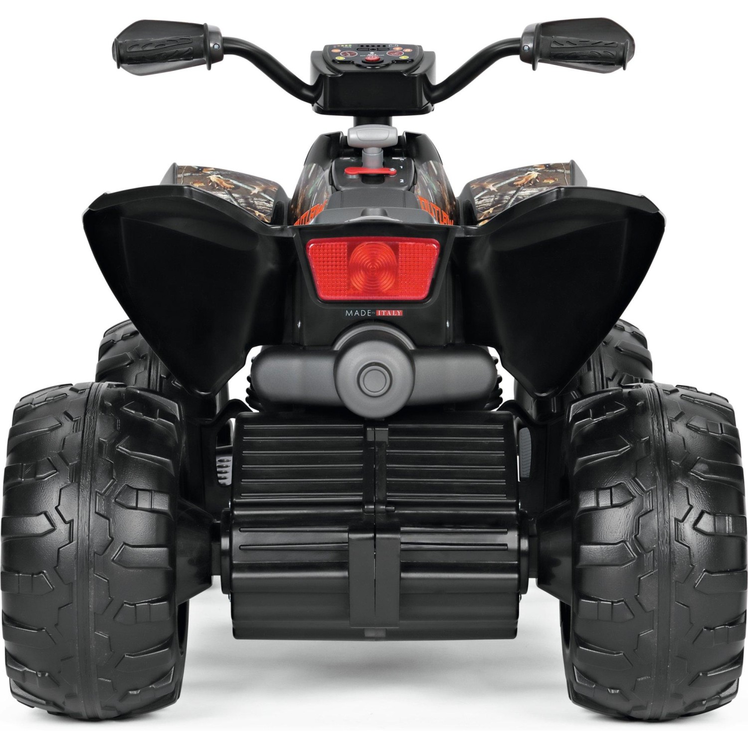 12V POLARIS OUTLAW Camo 330W – štirikolesnik na akumulator 12V POLARIS OUTLAW Camo 330W – štirikolesnik na akumulator