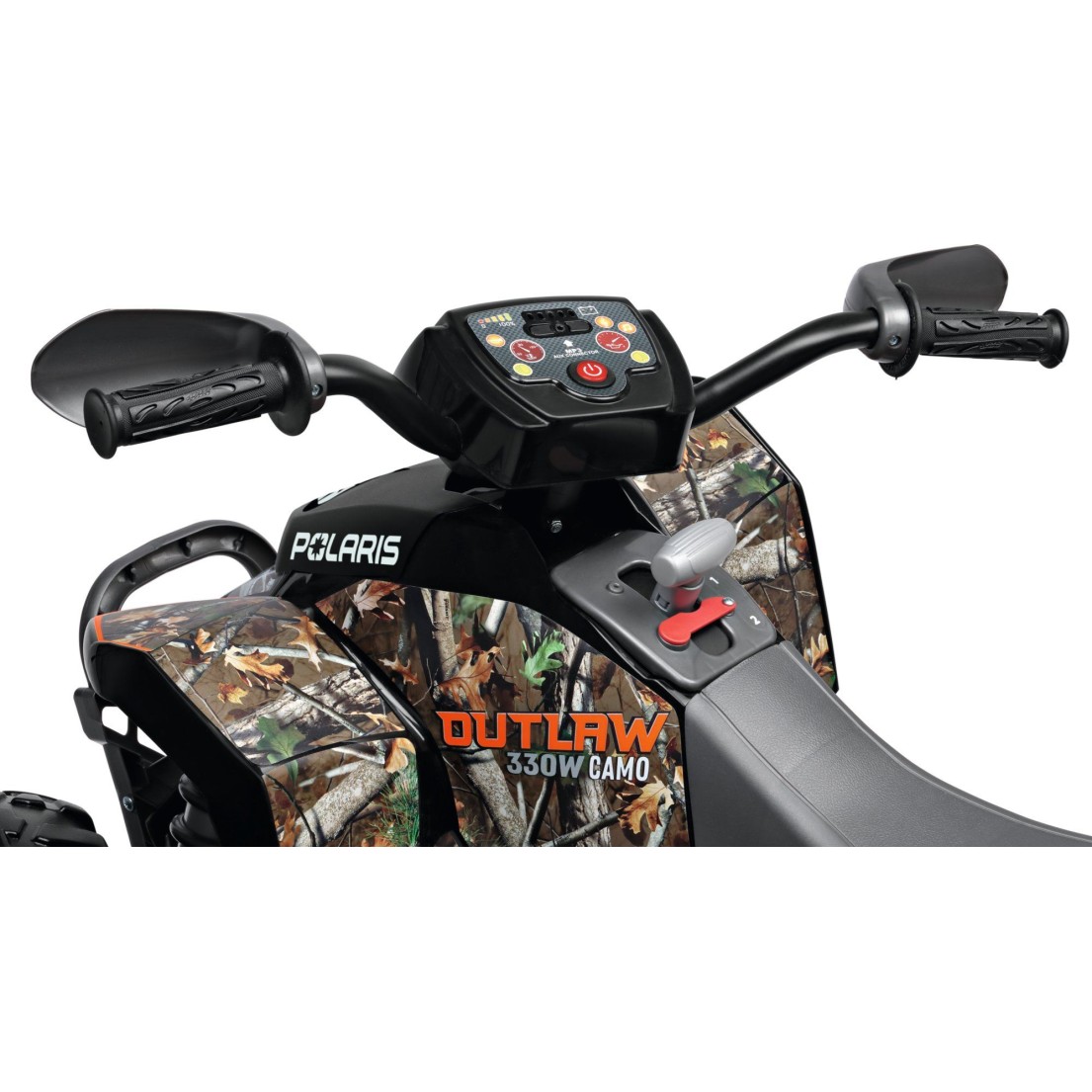 12V POLARIS OUTLAW Camo 330W – štirikolesnik na akumulator 12V POLARIS OUTLAW Camo 330W – štirikolesnik na akumulator