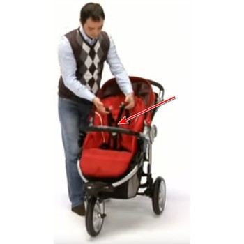 Varnostni pas za otroški voziček GT3