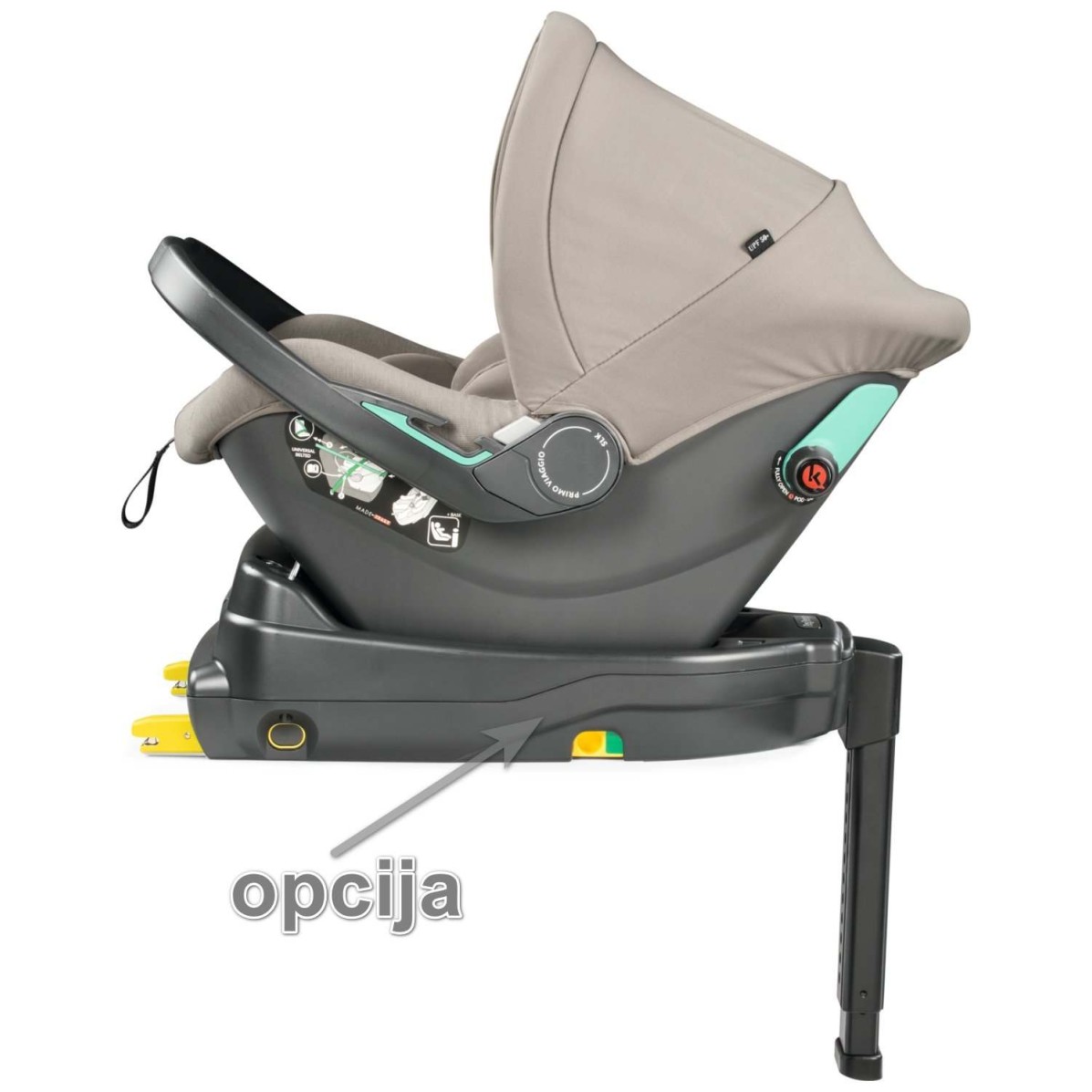 PRIMO VIAGGIO SLK Astral - autosjedalica 40-87 cm PRIMO VIAGGIO SLK Astral - autosjedalica 40-87 cm