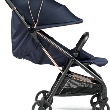 SELFIE plus Blue Shine - športni otroški voziček