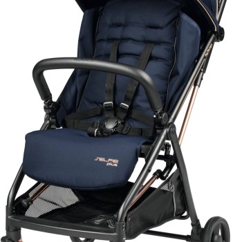SELFIE plus Blue Shine - športni otroški voziček