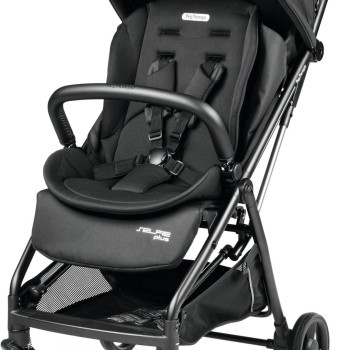 SELFIE plus True black - športni otroški voziček