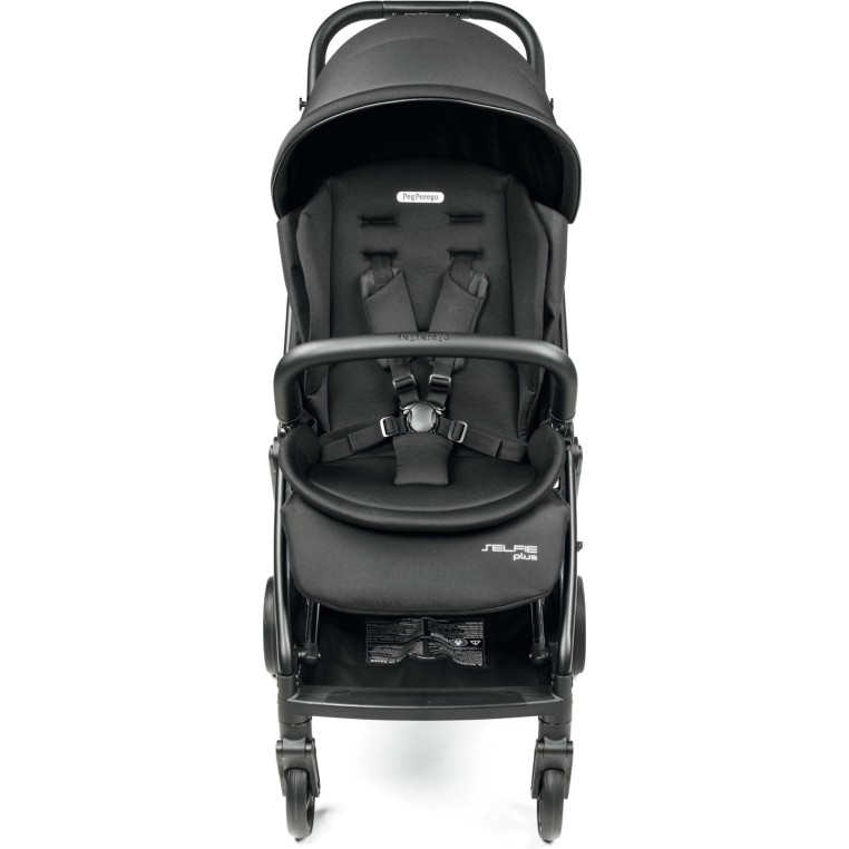 SELFIE plus True black - športni otroški voziček