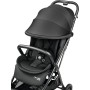 SELFIE plus True black - športni otroški voziček