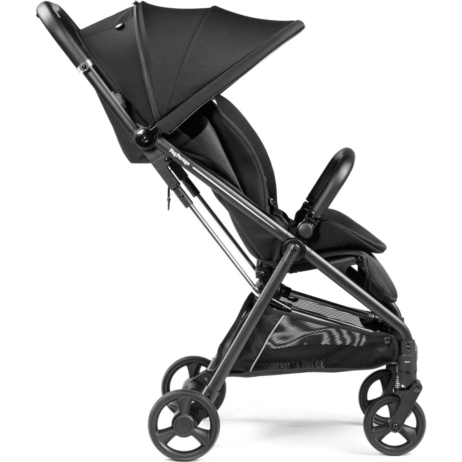 SELFIE plus True black - športni otroški voziček