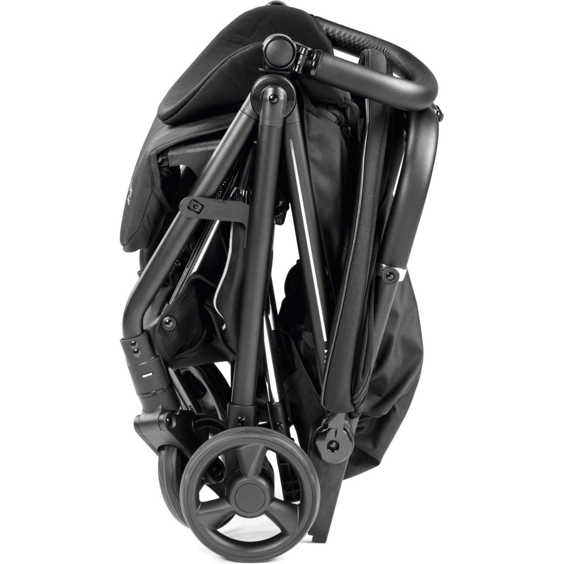 SELFIE plus True black - športni otroški voziček