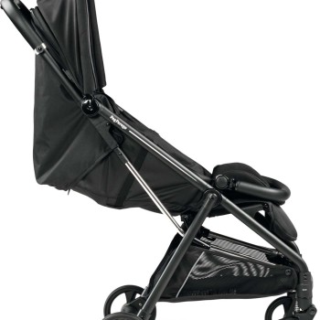 SELFIE plus True black - športni otroški voziček