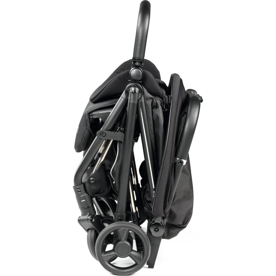 SELFIE plus True black - športni otroški voziček