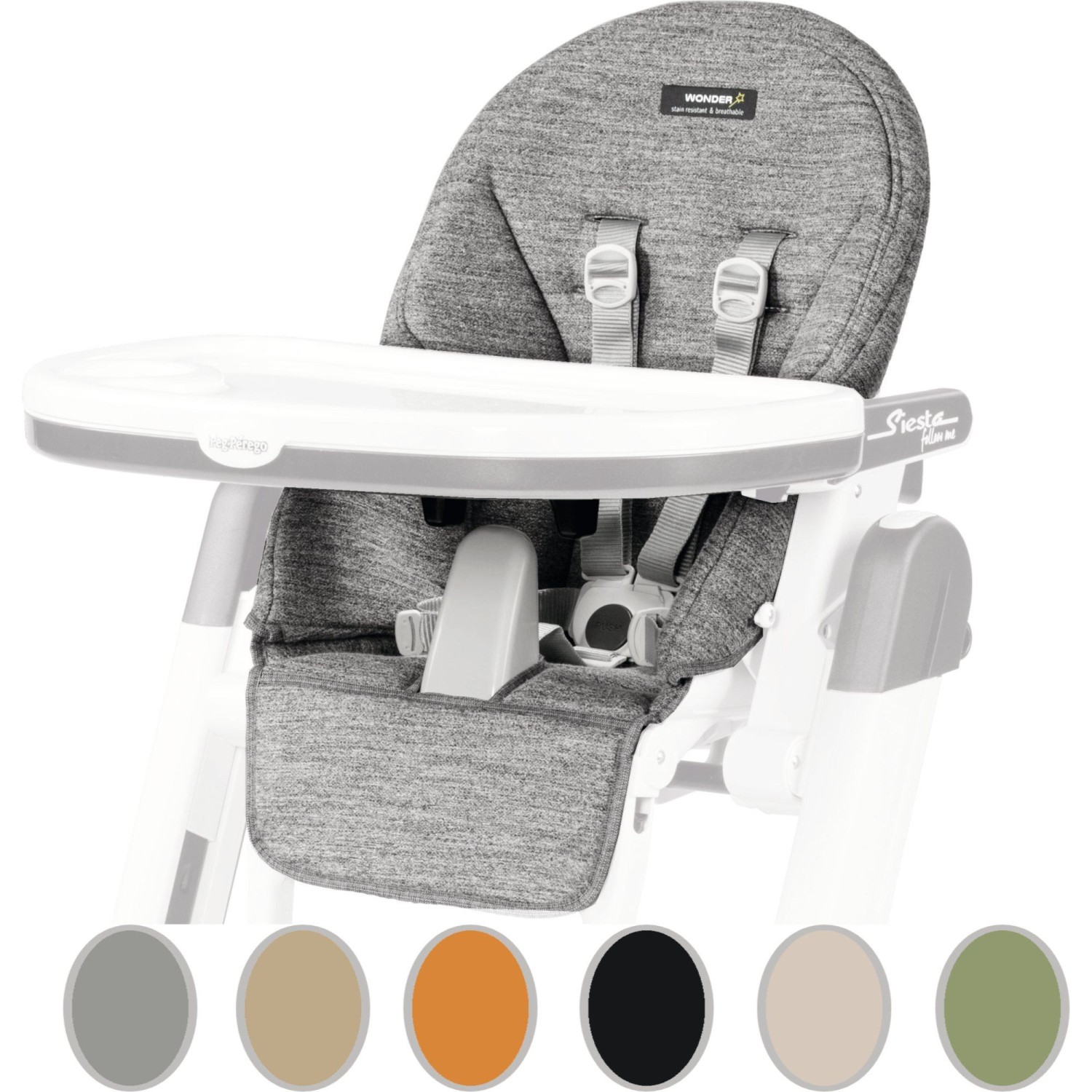 Siesta i Prima Pappa - TEKSTIL - Peg siesta navlaka s nano obradom