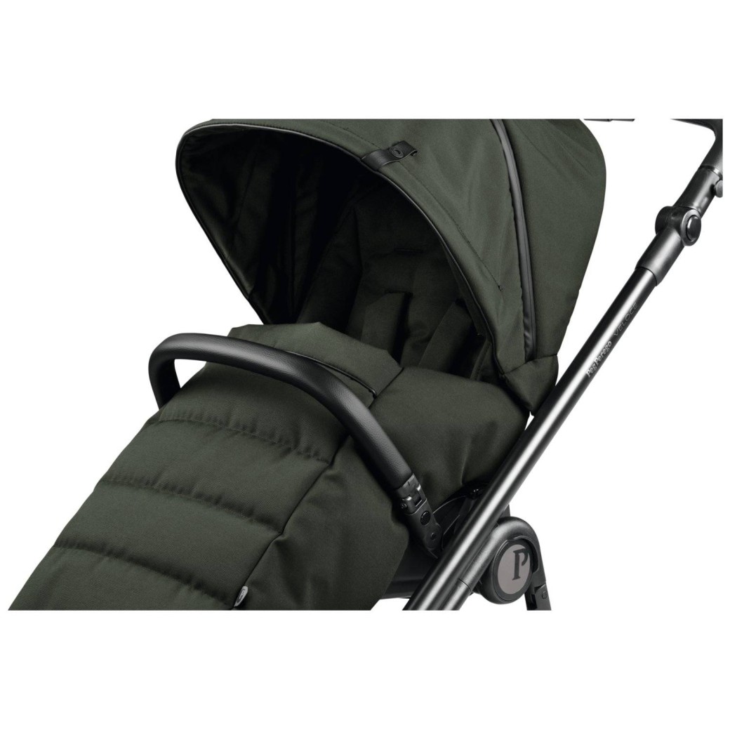 Otroški voziček 2v1 Veloce TC Belvedere Green