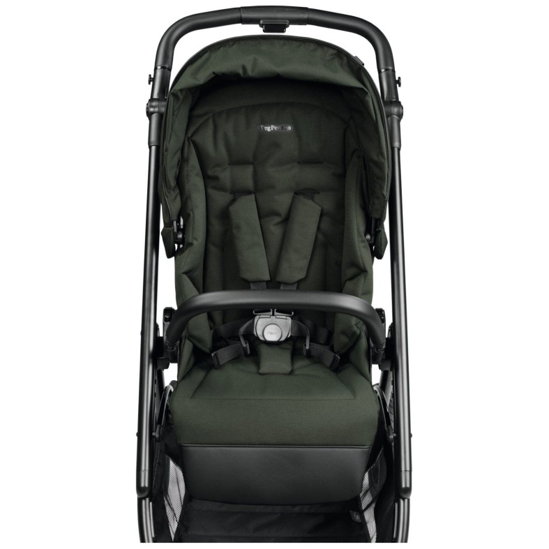 Otroški voziček 2v1 Veloce TC Belvedere Green