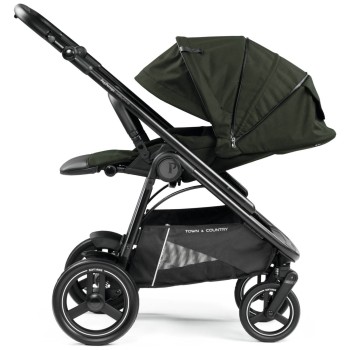 Otroški voziček 2v1 Veloce TC Belvedere Green