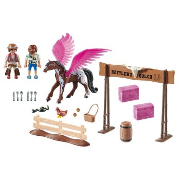 Marla in Del s krilatim konjem 70074 Marla in Del s krilatim konjem 70074