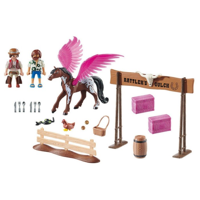 Marla in Del s krilatim konjem 70074 Marla in Del s krilatim konjem 70074