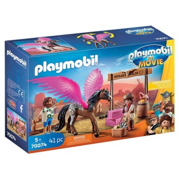 Marla in Del s krilatim konjem 70074