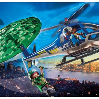 Set Policijsko iskanje s padalom 70569 - Playmobil Police